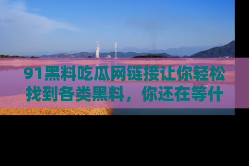 91黑料吃瓜网链接让你轻松找到各类黑料,你还在等什么呢?