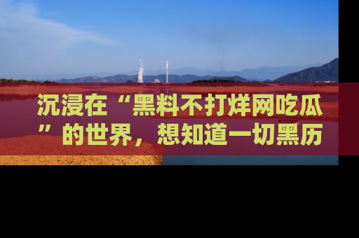 沉浸在“黑料不打烊网吃瓜”的世界,想知道一切黑历史与内幕信息的网站!