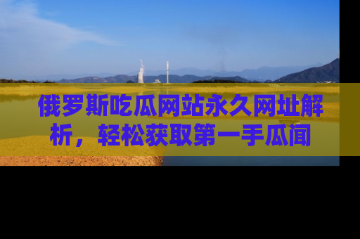 俄罗斯吃瓜网站永久网址解析,轻松获取第一手瓜闻