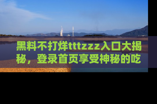 黑料不打烊tttzzz入口大揭秘,登录首页享受神秘的吃瓜时光,不容错过~