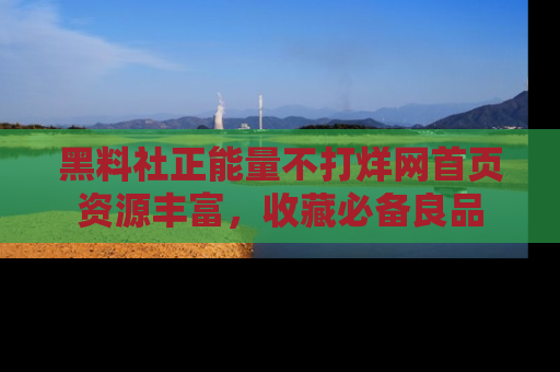 黑料社正能量不打烊网首页资源丰富，收藏必备良品