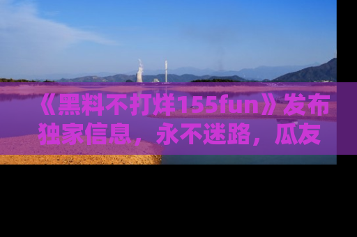 《黑料不打烊155fun》发布独家信息,永不迷路,瓜友们的最佳选择!
