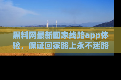 黑料网最新回家线路app体验,保证回家路上永不迷路顺畅