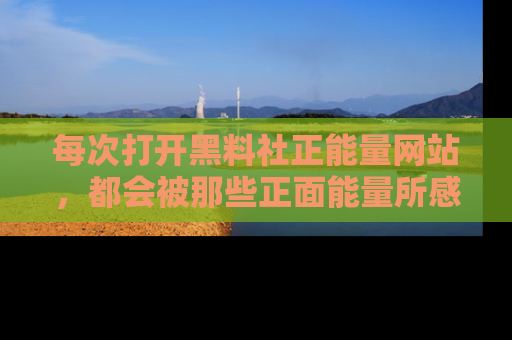 每次打开黑料社正能量网站,都会被那些正面能量所感染,一起加入不打烊的快乐吧!