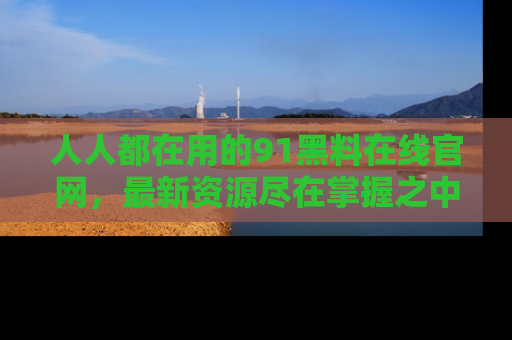 人人都在用的91黑料在线官网,最新资源尽在掌握之中