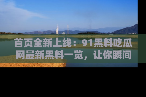 首页全新上线：91黑料吃瓜网最新黑料一览，让你瞬间掌握