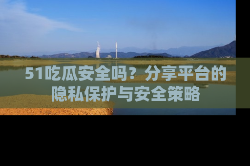 51吃瓜安全吗?分享平台的隐私保护与安全策略