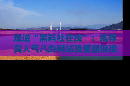 走进“黑料社在线”:推荐高人气八卦网站及便捷链接的全面指南
